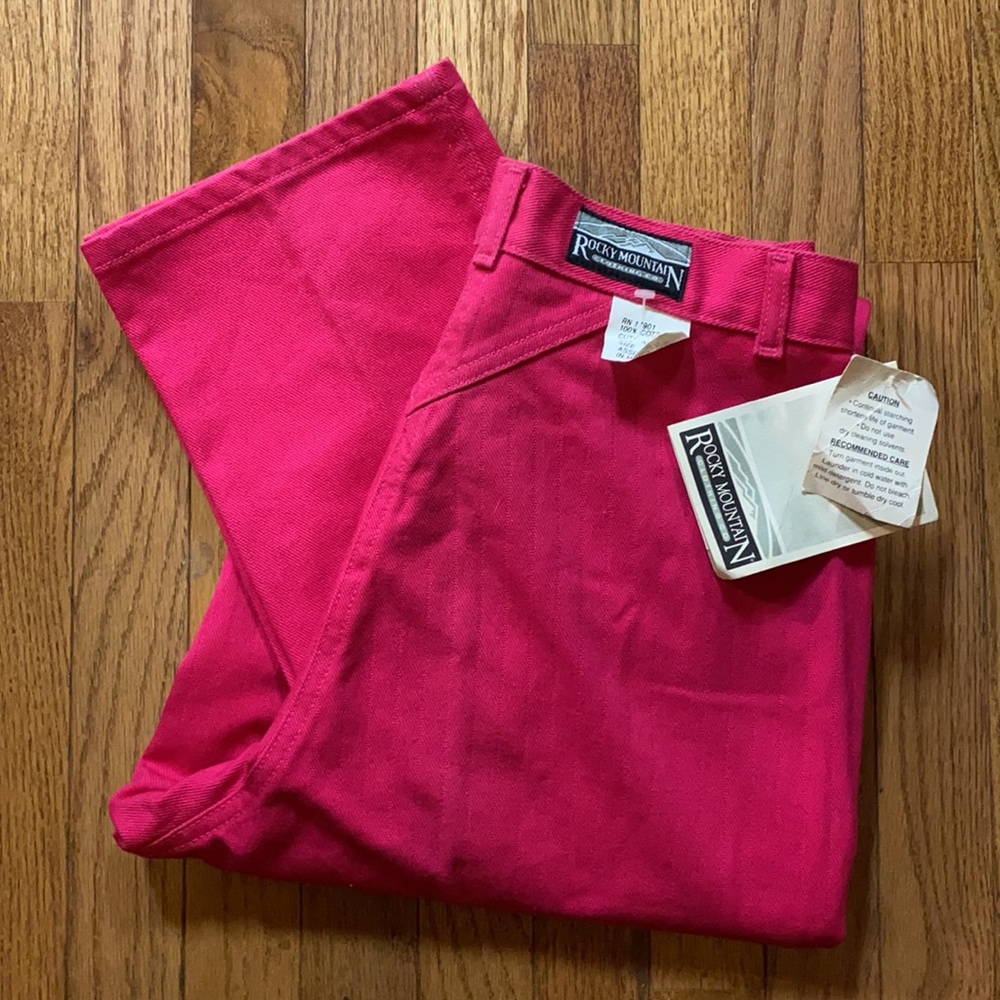Rockies High Rise Women’s Jeans in Bright Pink